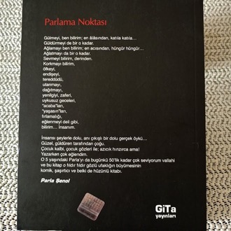 PARLAMA NOKTASI. PARLA ŞENOL ISLAK İMZALI..