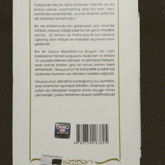 1001 GECE MASALLARI SEÇMELER.