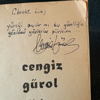 RİTM ve ŞİİR - CENGİZ GÜROL ŞİİRLER.