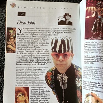 PRENSES DIANA ve ELTON JOHN ŞARKILARI. KİTAPCIK + CD İLE BERABER.