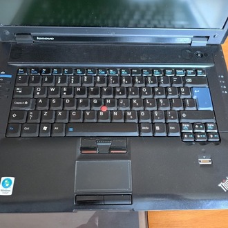 Lenovo Thinkpad SL500 Notebook. Arızalı.