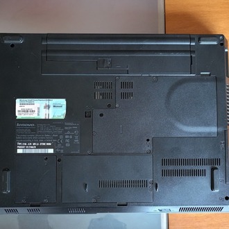 Lenovo Thinkpad SL500 Notebook. Arızalı.