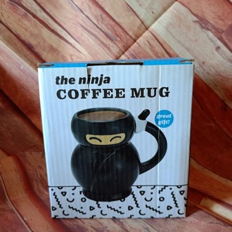 NİNJA KUPA MUG PORSELEN..