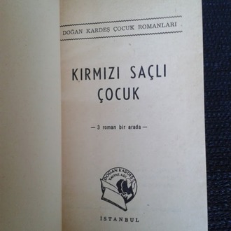 KIRMIZI SAÇLI ÇOCUK..