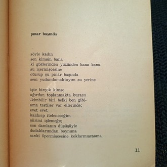 RİTM ve ŞİİR - CENGİZ GÜROL ŞİİRLER.