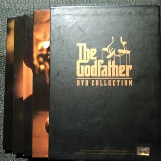 THE GODFATHER DVD COLLECTION. TÜRKÇE ALT YAZI MEVCUT.