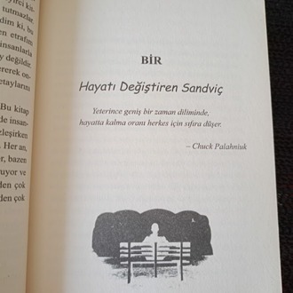 TEK TADIMLIK HAYAT. GERÇEK BİR YAŞAM ÖYKÜSÜ.