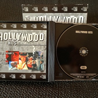 HOLLYWOOD HITS 3 CD LİK BOX SET den OLUŞMAKTADIR.