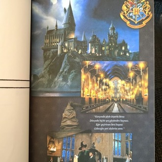 HARRY POTTER AJANDA. 2021.
