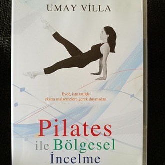 UMAY VİLLA İLE PİLATES ve FİTNESS. ÜÇ DVD TEK FİYAT.