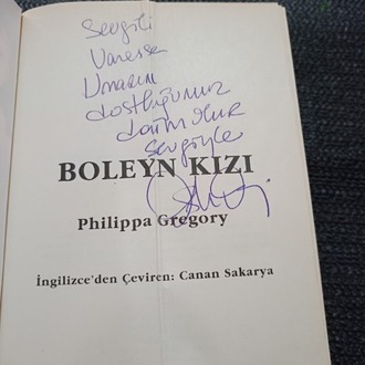 BOLEYN KIZI - PHILIPPA GREGORY