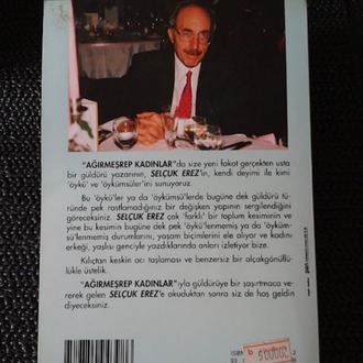 AĞIRMEŞREP KADINLAR ( İMZALI )