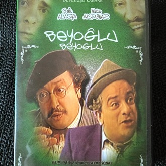 DEVEKUŞU KABARE - ZEKİ ALASYA - METİN AKPINAR. 3 DVD.