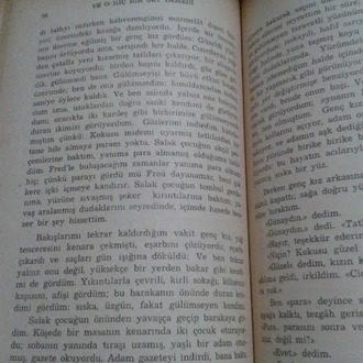 BÖLL.. VE O HİÇ BİR ŞEY DEMEDİ.