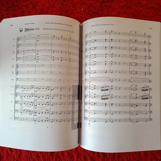 Tonal Harmony, with an Introduction to Twentieth-Century Music.
