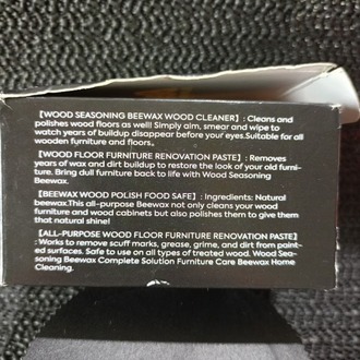 ANTİKA VE AHŞAP İŞLERİYLE UĞRAŞANLARIN DİKKATİNE BEESWAX AHŞAP ONARICI CİLASI