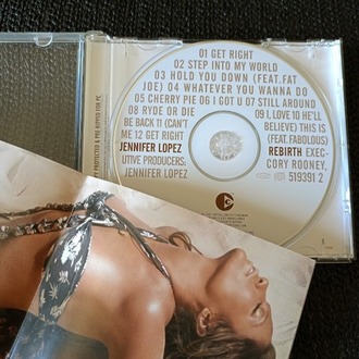 JENNIFER LOPEZ - REBIRTH CD ALBÜM..