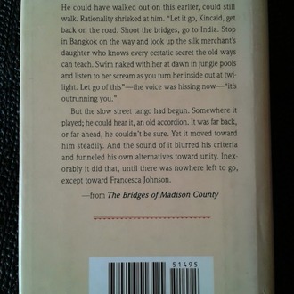 THE BRIDGES OF MADISON COUNTY.