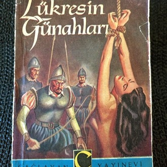 LÜKRESİN GÜNAHLARI - KEMAL TAHİR' in F.M. İKİNCİ, TAKMA ADIYLA ÇEVİRDİĞİ KİTAPTIR.