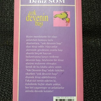 YOK DEVENİN BAŞI - DENİZ SOM.
