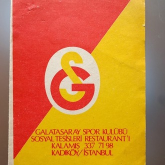 GALATASARAY SPOR KULÜBÜ RESİMLİK.