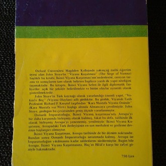 VİYANA KUŞATMASI - JOHN STOYE