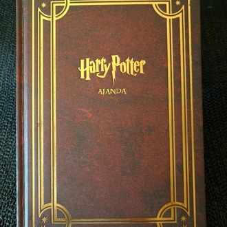 HARRY POTTER AJANDA. 2021.