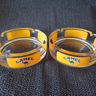 CAMEL CAM KÜLLÜK VINTAGE. 2 ADET, SIFIR ÜRÜN.