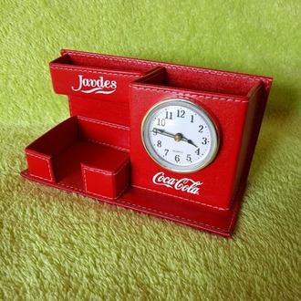 KOLEKSİYONLUK JAVDES COCA COLA OFİS ORGANİZE, NADİR.