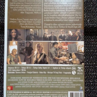 FERZAN ÖZPETEK * BİR ÖMÜR YETMEZ. DVD..