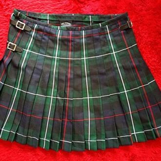 ORJİNAL GELENEKSEK İSKOÇ ETEĞİ. KILT. KOLEKSİYONLUK.