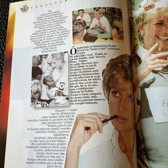 PRENSES DIANA ve ELTON JOHN ŞARKILARI. KİTAPCIK + CD İLE BERABER.