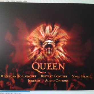 QUEEN ON FIRE LIVE AT THE BOWL KONSER DVD..