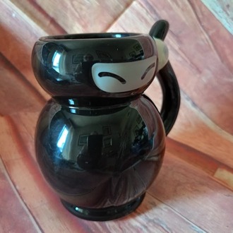 NİNJA KUPA MUG PORSELEN..