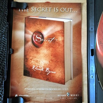 THE SECRET DVD..