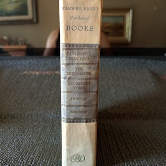 READER'S DIGEST CONDENSED BOOKS.