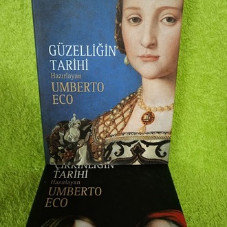 GÜZELLİĞİN TARİHİ - ÇİRKİNLİĞİN TARİHİ ( CİLTLİ, ŞÖMİZLİ ) 2 CİLT TAKIM.