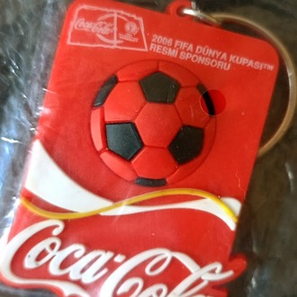 COCA COLA 2006 FİFA DÜNYA KUPASI ANAHTARLIK.