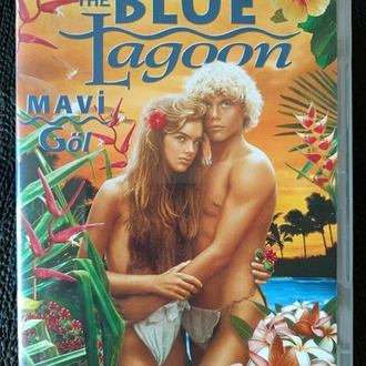 MAVİ GÖL - THE BLUE LAGOON - BROOKE SHILDS, CHRSITOPHER ATKINS.