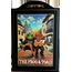 İNGİLİZ PUB RESMİ. THE FROG and TOAD VİNTAGE, DEKOR, KOLEKSİYON.