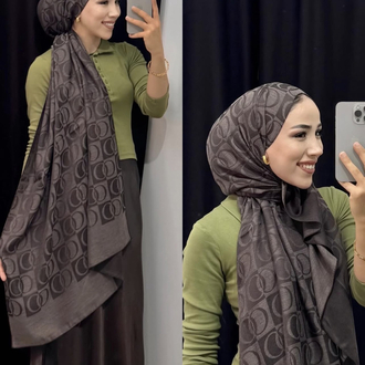 Naia marka muadili şal (acı kahve ) etiketli ürün