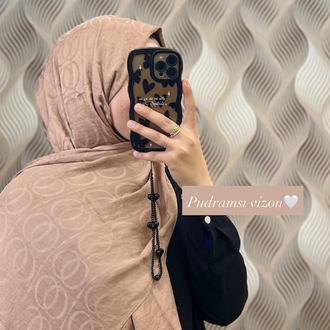 Bambunoor desen İpeksi pamuk kumaş şal ✨