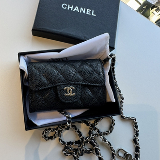 Chanel mini zincirli cüzdan ithal