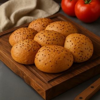 çiçek ekmek glutensiz