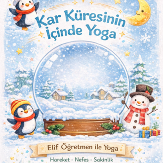 Çocuk Yogası 11. Ders – Kar Küresinin İçine Yolculuk