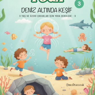 3+ Yaş Tematik Çocuk Yogası Ders Planı Seti (4 Haftalık Kesintisiz Akış)