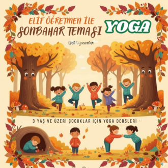 3+ Yaş Olina Yoga | SONBAHAR TEMA