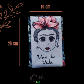 Frida Kahlo'dan Esinlenilen Bu Kılıfla Kitaplarınızı Şık Bir Şekilde Koruyun
