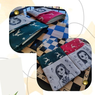Kişiselleştirilmiş Kitap Çantası