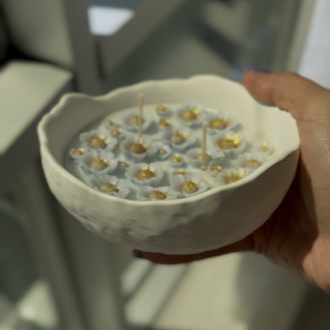 Bahar Çiçekleri Bowl